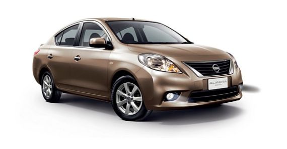 2011款日產(chǎn)Almera