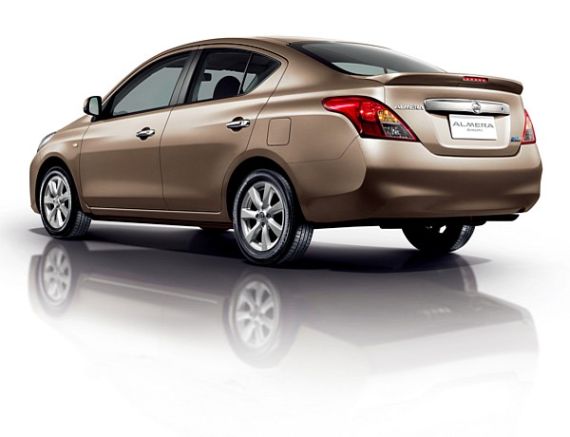 2011款日產(chǎn)Almera